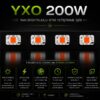 200W YXO Bitki Yetiştirme Lambası - Grow Led