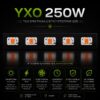 250W YXO Bitki Yetiştirme Lambası - Grow Led
