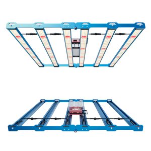 Kingbrite 480W Samsung LM301H EVO + OSRAM + LG UV - Bitki Büyütme Lambası