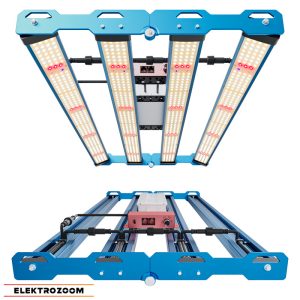 KingBrite 320W Samsung LM301H EVO + OSRAM + LG UV Bitki Büyütme Lambası