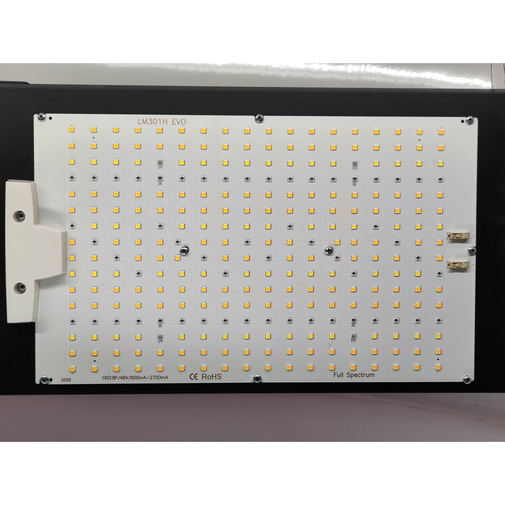 Samsung LM301H EVO 480W Dual Quantum Board Bitki Yetiştirme Lambası - Görsel 3