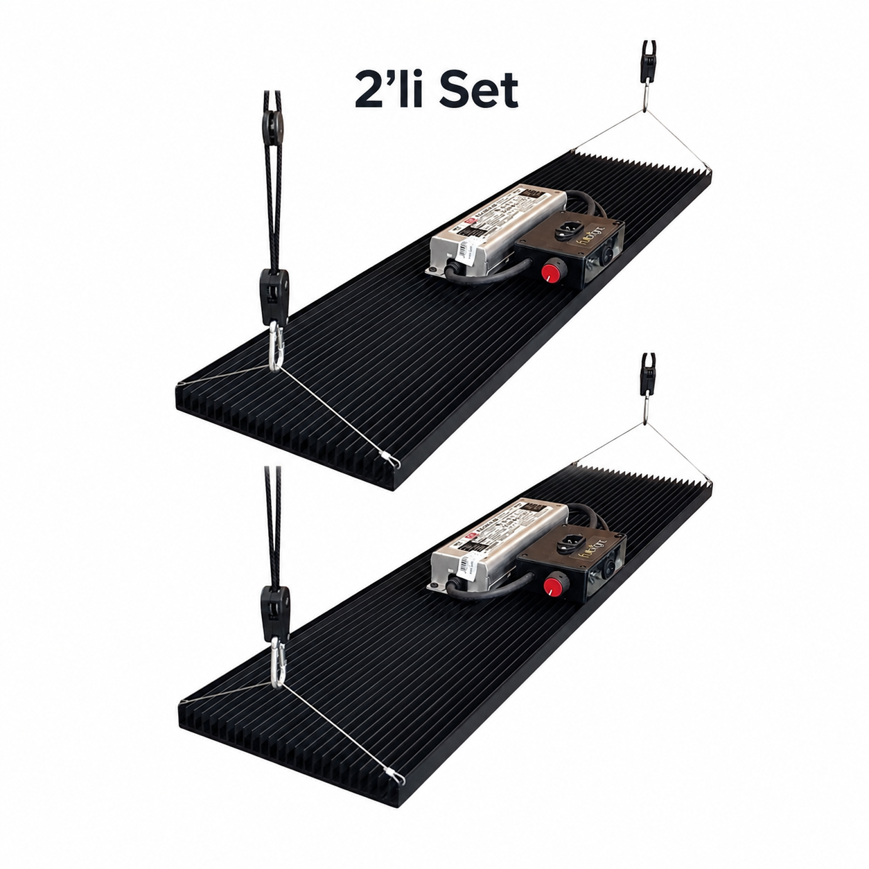 Samsung LM301H EVO 480W Dual Quantum Board Bitki Yetiştirme Lambası