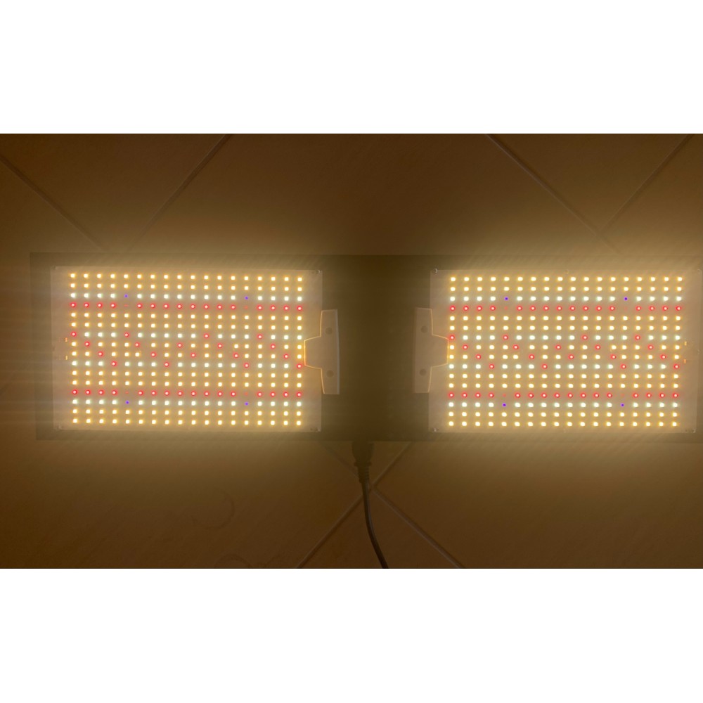 Samsung LM301H EVO 480W Dual Quantum Board Bitki Yetiştirme Lambası - Görsel 2