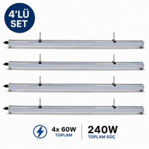 Fullbright hd 6000L quad (240W)